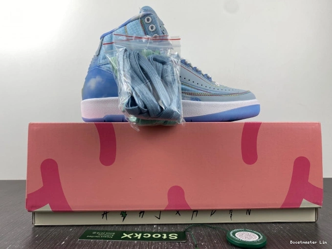 Boostmaster lin Balvin 2 Jordan DQ7691-419 J Retro 0820
